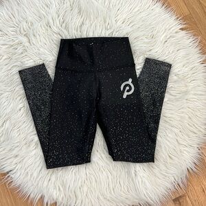 NWT Peloton H120 Sparkle Flex Leggings Sz S